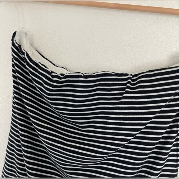 NWOT NanaMacs Striped Strapless Bodycon Mini Dress - Picture 4 of 5